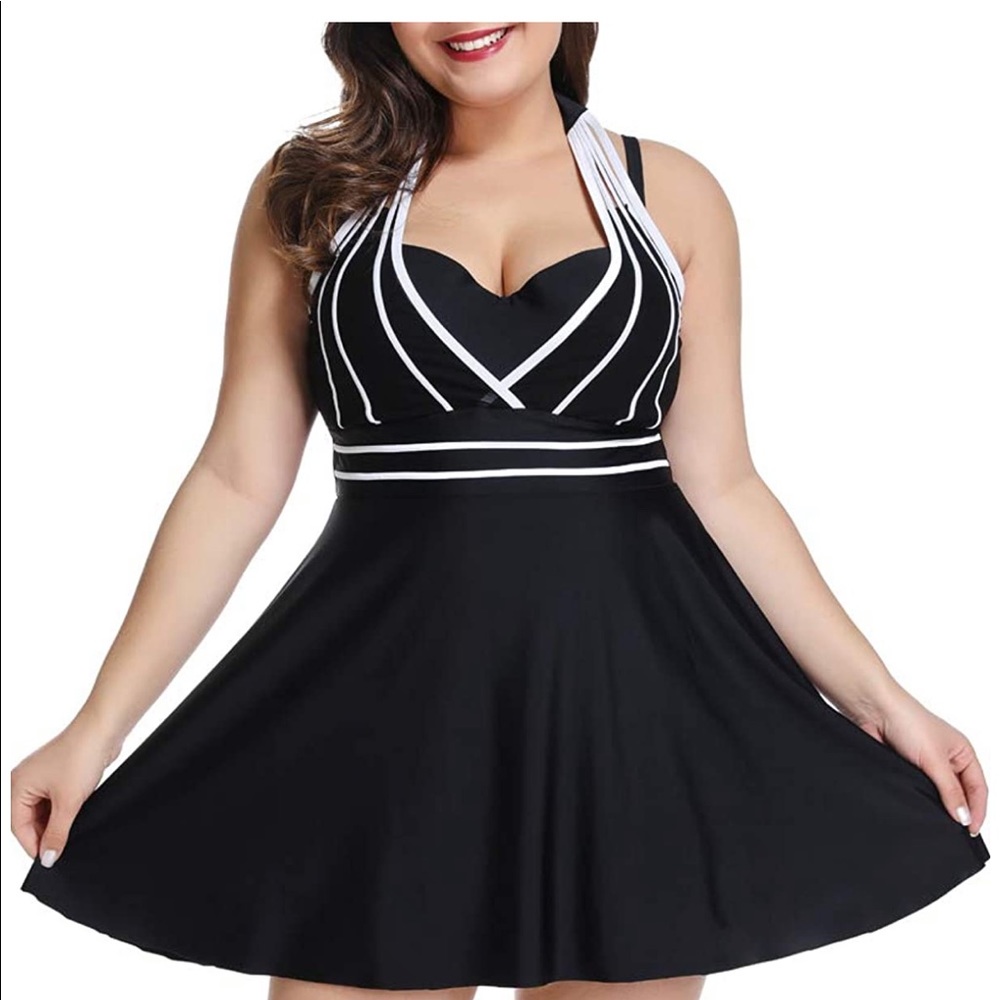 🖤Plus Size bathing suit